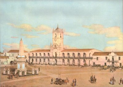 Cabildo y policía — Charles Henri Pellegrini