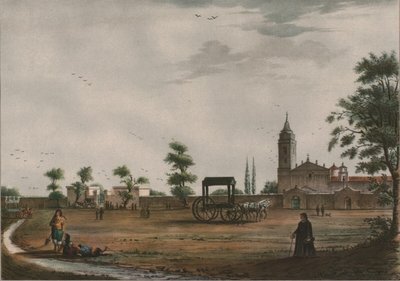 Cementerio de la Recoleta — Charles Henri Pellegrini