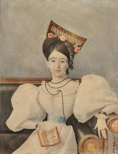 Doña Lucia Carranza de RodrÍguez Orey — Charles Henri Pellegrini