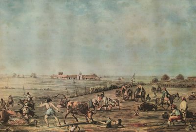 El Matadero — Charles Henri Pellegrini