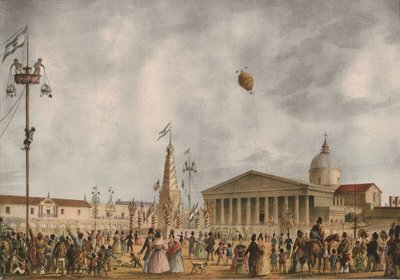 Fiestas mayas — Charles Henri Pellegrini