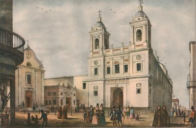 Iglesia de San Francisco — Charles Henri Pellegrini