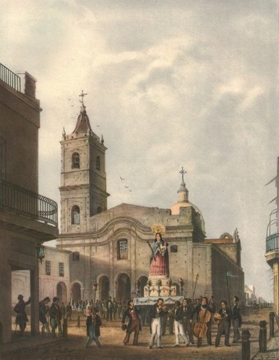 Iglesia de Santo Domingo — Charles Henri Pellegrini