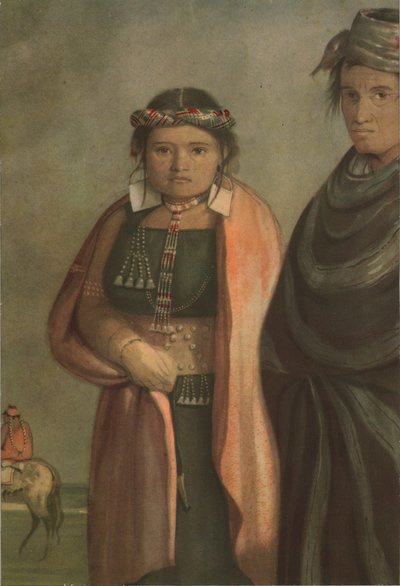 Indios pampas, según Pellegrini — Charles Henri Pellegrini
