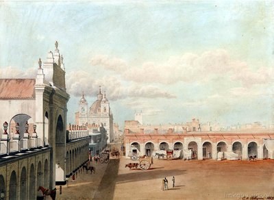 Plaza de la victoria por charles pellegrini