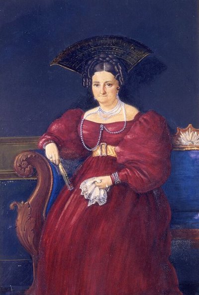 Retrato de la Sra. Masculino — Charles Henri Pellegrini
