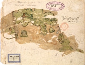 Codex xolotl, nº 7 — Anónimo tlacuilo texcocano (Códice Xólotl)
