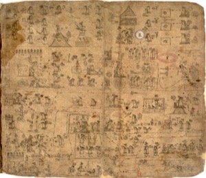 Codex xolotl, nº 17 — Anónimo tlacuilo texcocano (Códice Xólotl)