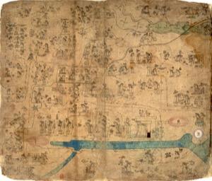 Codex xolotl, nº 18 — Anónimo tlacuilo texcocano (Códice Xólotl)