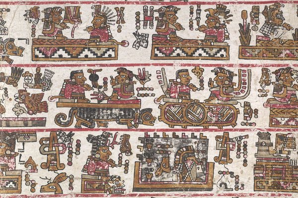 Códice Bodley — Anónimo mixteco
