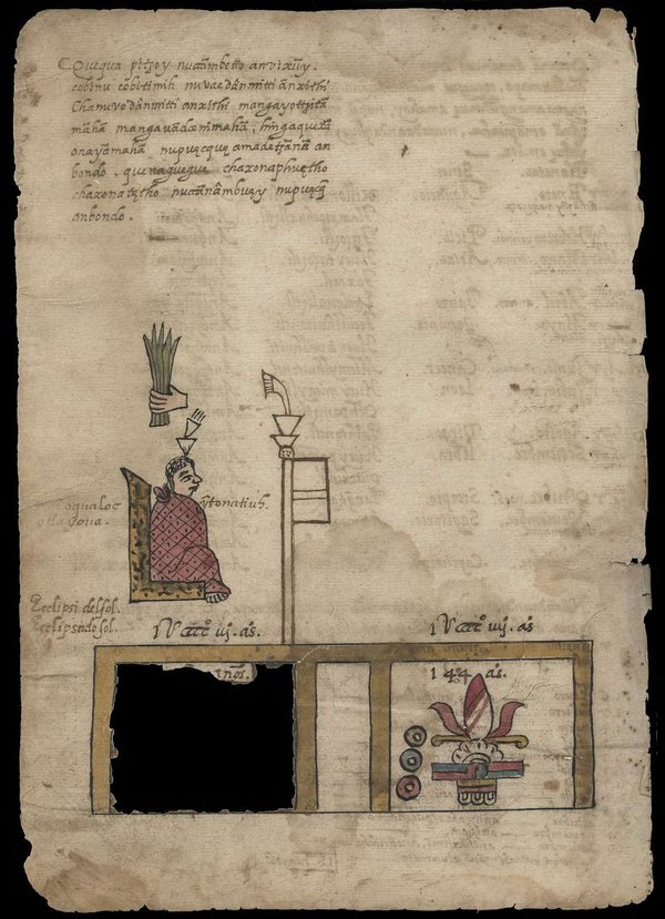 Codice de huichapan, nº 3 — Anónimo tlacuilo