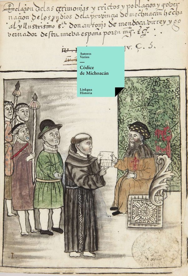 Códice de Michoacán — Anónimo purépecha