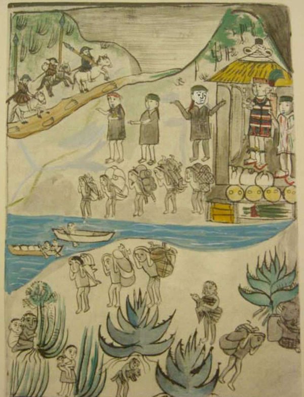 Códice de Michoacán — Anónimo purépecha
