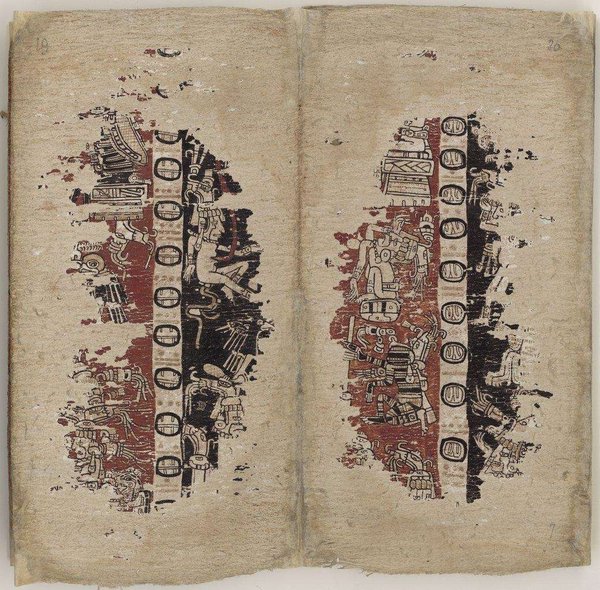 Codice de paris, nº 1 — Anónimo tlacuilo