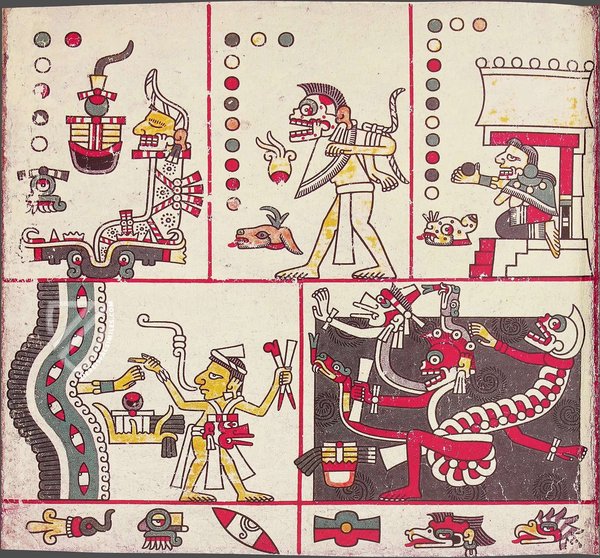 Códice Laud — Tlacuilo anónimo, tradición mixteca-puebla (Códice Laud)
