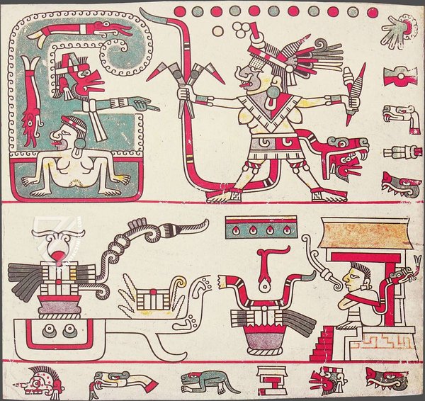 Códice Laud — Tlacuilo anónimo, tradición mixteca-puebla (Códice Laud)