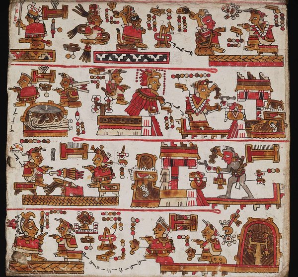 Códice Selden — Anónimo tlacuilo, tradición mixteca