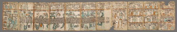 Códice Tro-cortesiano — Anónimo maya
