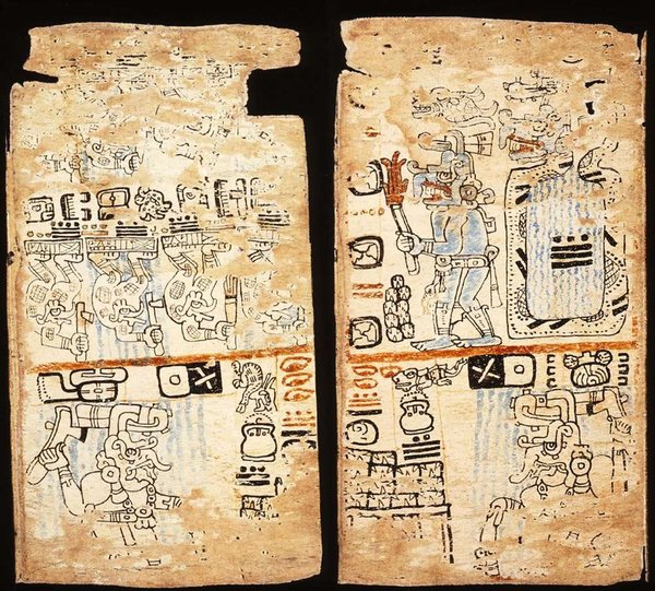 Códice Tro-cortesiano — Anónimo maya