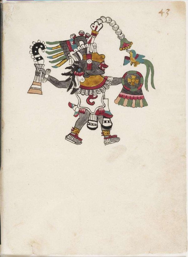 Códice Tudela — Anónimo tlacuilo mexica (Códice Tudela)