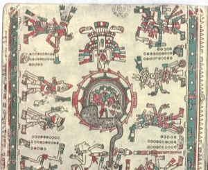 Códice Laud — 300Dpi codice laud — Tlacuilo anónimo, tradición mixteca-puebla (Códice Laud)