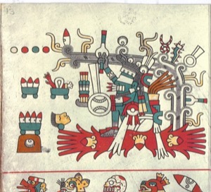 Códice Laud — 300Dpi codice laud — Tlacuilo anónimo, tradición mixteca-puebla (Códice Laud)
