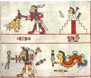 Códice Laud — 300Dpi codice laud — Tlacuilo anónimo, tradición mixteca-puebla (Códice Laud)