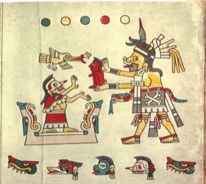 Códice Laud — 300Dpi codice laud — Tlacuilo anónimo, tradición mixteca-puebla (Códice Laud)