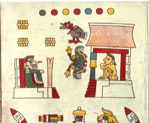 Códice Laud — 300Dpi codice laud — Tlacuilo anónimo, tradición mixteca-puebla (Códice Laud)