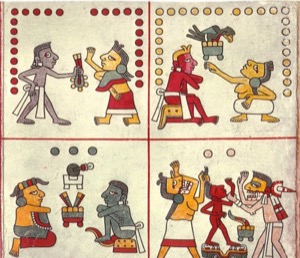 Códice Laud — 300Dpi codice laud — Tlacuilo anónimo, tradición mixteca-puebla (Códice Laud)