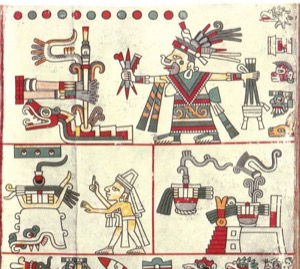 Códice Laud — 300Dpi codice laud — Tlacuilo anónimo, tradición mixteca-puebla (Códice Laud)