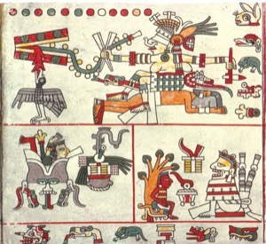 Códice Laud — 300Dpi codice laud — Tlacuilo anónimo, tradición mixteca-puebla (Códice Laud)