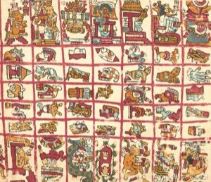 Códice Borbónico: Escenas de la vida y profecías mexicas