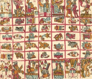 Códice Vaticano — B Loubat 300Dpi Vaticano B, lámina — Tlacuilo anónimo, tradición mixteca-puebla (Códice Vaticanus B)