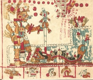 Códice Vaticano — B Loubat 300Dpi Vaticano B, lámina — Tlacuilo anónimo, tradición mixteca-puebla (Códice Vaticanus B)