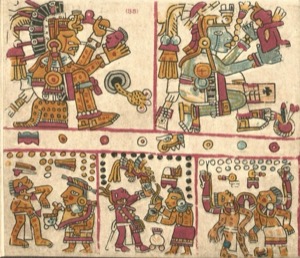 Códice Vaticano — B Loubat 300Dpi Vaticano B, lámina — Tlacuilo anónimo, tradición mixteca-puebla (Códice Vaticanus B)