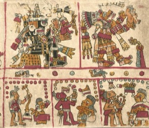 Códice Vaticano — B Loubat 300Dpi Vaticano B, lámina — Tlacuilo anónimo, tradición mixteca-puebla (Códice Vaticanus B)