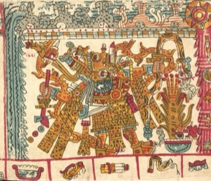 Códice Vaticano — B Loubat 300Dpi Vaticano B, lámina — Tlacuilo anónimo, tradición mixteca-puebla (Códice Vaticanus B)