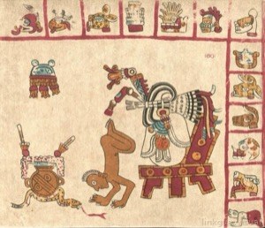 Códice Vaticano — B Loubat 300Dpi Vaticano B, lámina — Tlacuilo anónimo, tradición mixteca-puebla (Códice Vaticanus B)