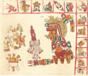 Códice Vaticano — B Loubat 300Dpi Vaticano B, lámina — Tlacuilo anónimo, tradición mixteca-puebla (Códice Vaticanus B)