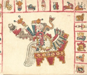 Códice Vaticano — B Loubat 300Dpi Vaticano B, lámina — Tlacuilo anónimo, tradición mixteca-puebla (Códice Vaticanus B)