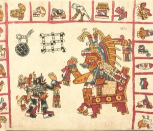 Códice Maya — Con deidades y escenas rituales — Tlacuilo anónimo, tradición mixteca-puebla (Códice Vaticanus B)