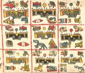 Códice Vaticano — B Loubat 300Dpi Vaticano B, lámina — Tlacuilo anónimo, tradición mixteca-puebla (Códice Vaticanus B)