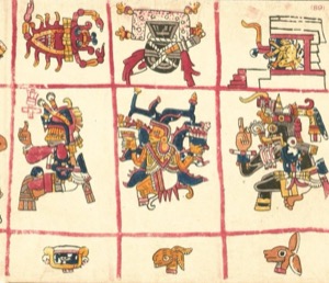 Códice Vaticano — B Loubat 300Dpi Vaticano B, lámina — Tlacuilo anónimo, tradición mixteca-puebla (Códice Vaticanus B)