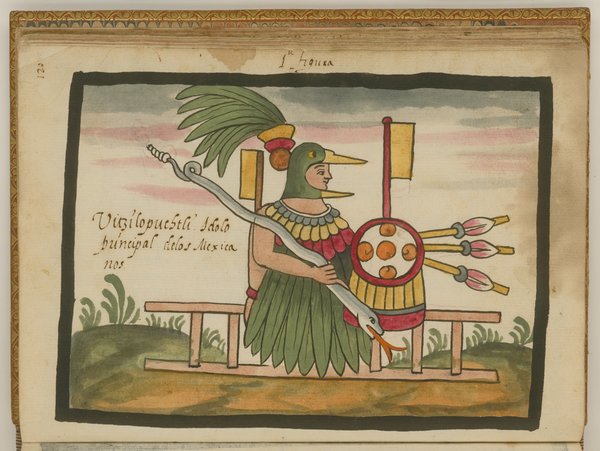 Prehispánicos de Mesoamérica — Codices Prehispanicos De Mesoamerica