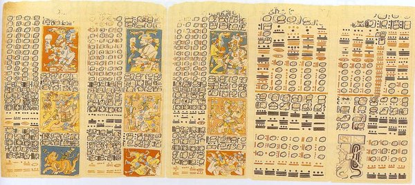 Prehispánicos de Mesoamérica — Codices Prehispanicos De Mesoamerica