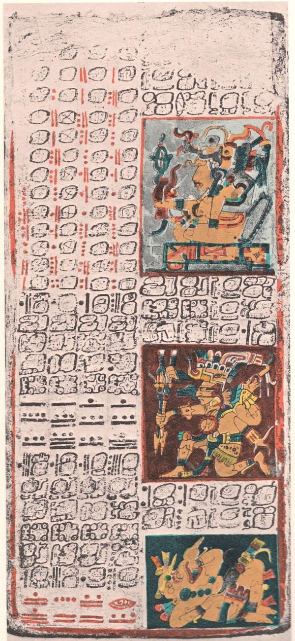 Prehispánicos de Mesoamérica — Codices Prehispanicos De Mesoamerica