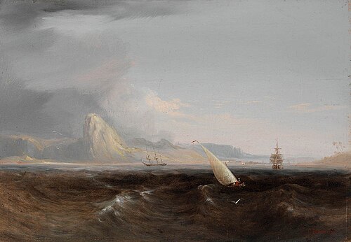Martens, nº 1840 — Conrad Martens