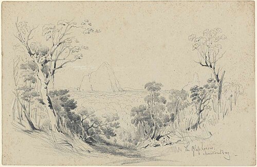 "The Glass Houses, Moreton Bay" by Conrad Martens — Conrad Martens