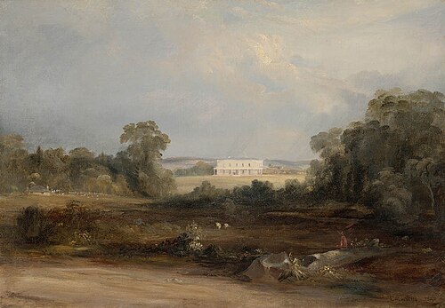 (Vineyard, Parramatta), C. Martens (unframed) — Conrad Martens